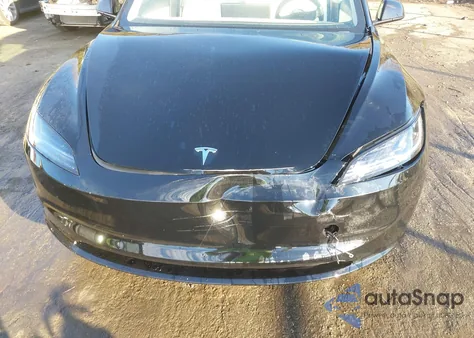 2025 Tesla Model 3 Long Range Rear-Wheel Drive/Standard Rear-Wheel Drive from USA, damaged, VIN 5YJ3E1EA6SF976049